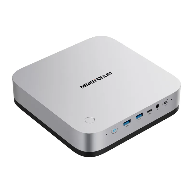MINIS FORUM X1 Pro-470 Ryzen AI 9 HX470 Barebone Mini PC